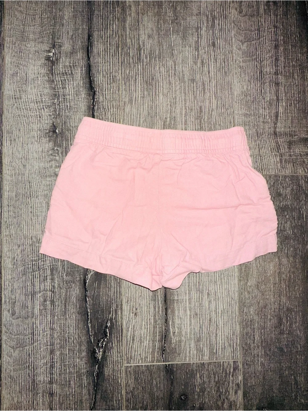Old Navy Girls Functional Drawstring  Pink Elastic Waist Shorts